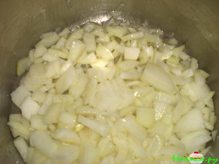 Рыбный суп (мой вариант)