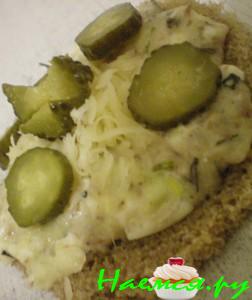 Гренки "Пикантные"