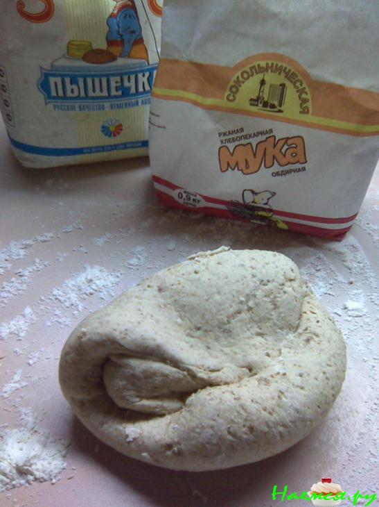 Багет &laquo;Неделька&raquo; на закваске. Рецепт один, а хлеб каждый день разный!