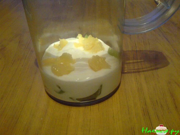 Коктейль с киви