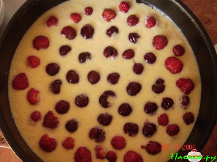 Ягодный манник Ягодный манник