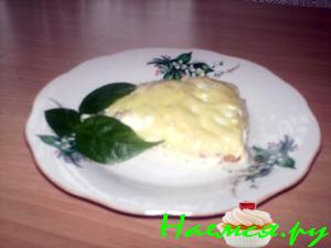 Жульен из лисичек