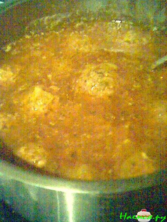 Фрикадельки в вермишельке Фрикадельки в вермишельке