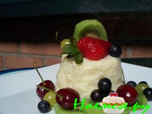 Канадский десерт "Рисовый пудинг" Канадский десерт "Рисовый пудинг"