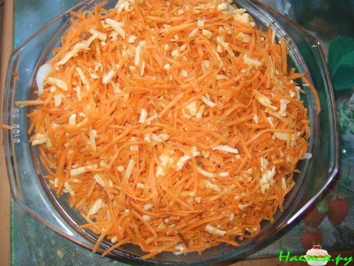 Рыбный 'торт' с черносливом