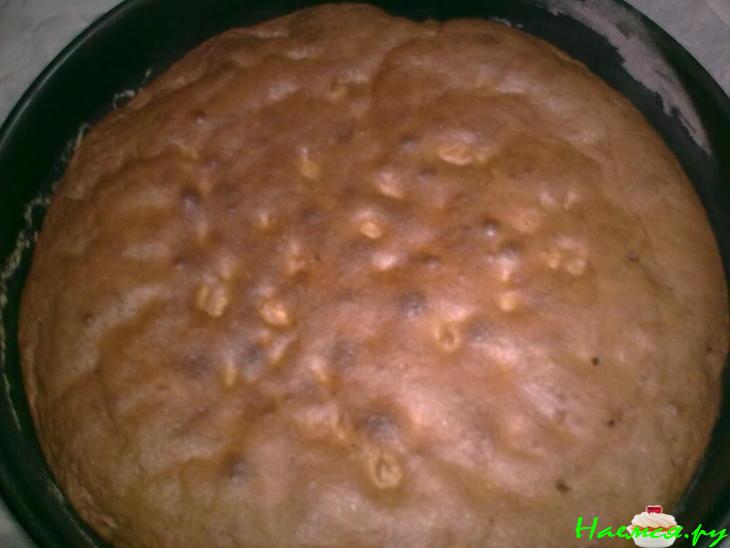 Легкий Brownies с шоколадным муссом