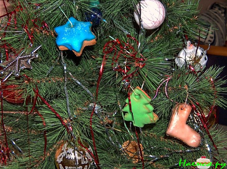 Игрушки на ёлку