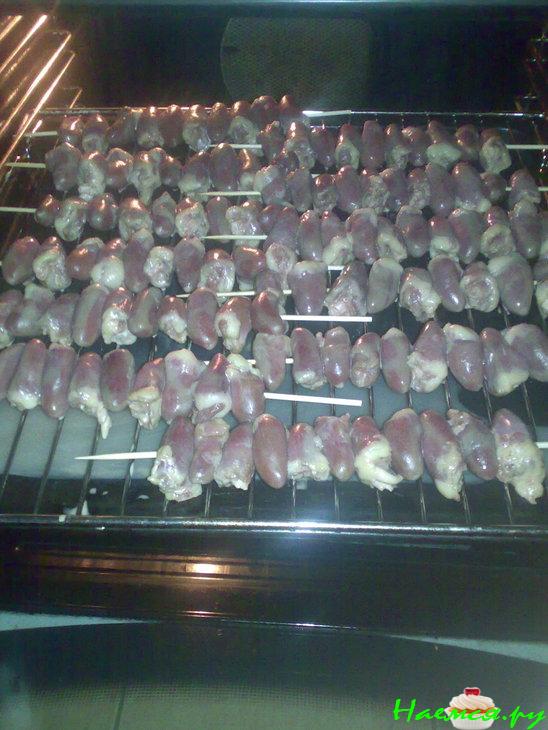 Шашлычное сердечко