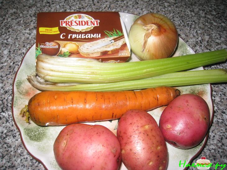 Сырный суп (один из вариантов)