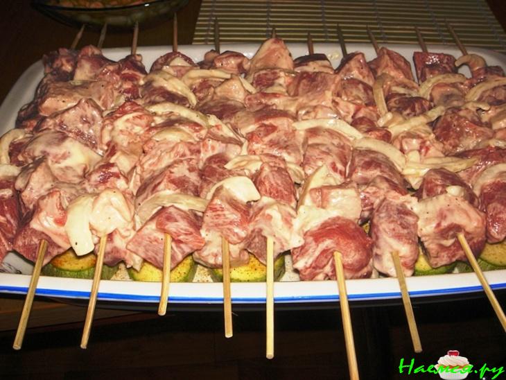 Шашлыки по-домашнему