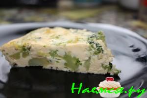 Омлет в духовке Омлет в духовке