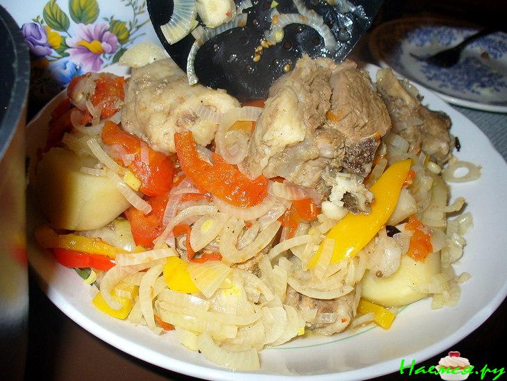 "Хашлама" с пивом