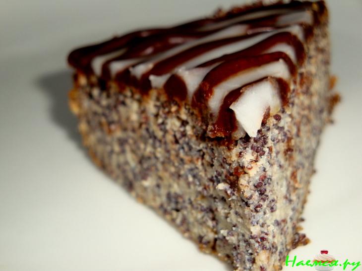 Японский яблочно-маковый пирог. Вах!