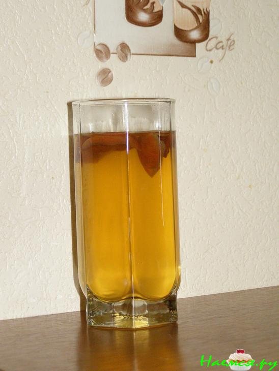 Узвар с имбирем