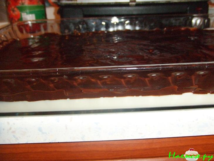 Молочно-шоколадный десерт (мухаллеби) Молочно-шоколадный десерт (мухаллеби)
