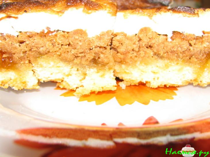 Пирог из песочного теста Пирог из песочного теста