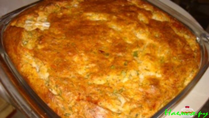 Миланский рыбный пирог Миланский рыбный пирог