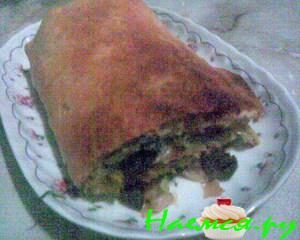 Вертута с грибами и капустой Вертута с грибами и капустой