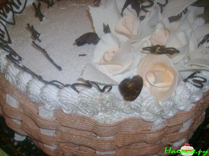 Торт "Юбилейный" с малиновой пропиткой