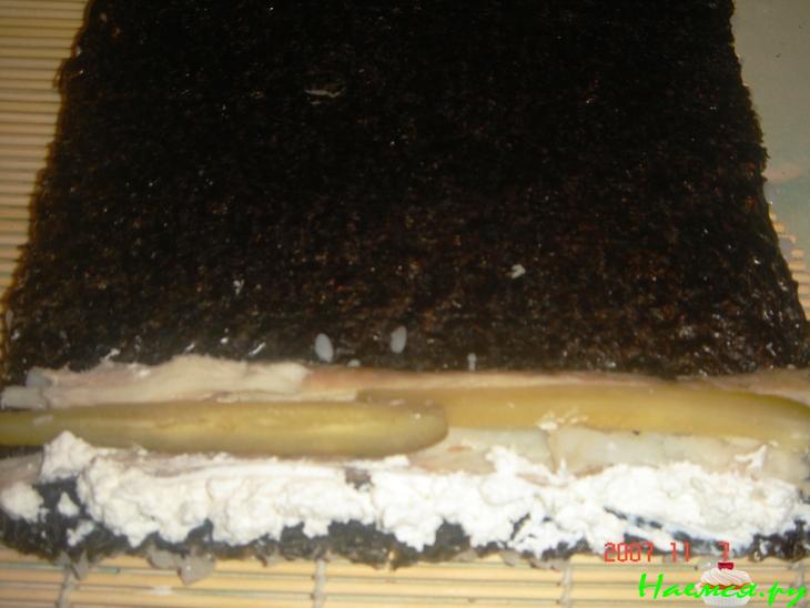 Горячие роллы