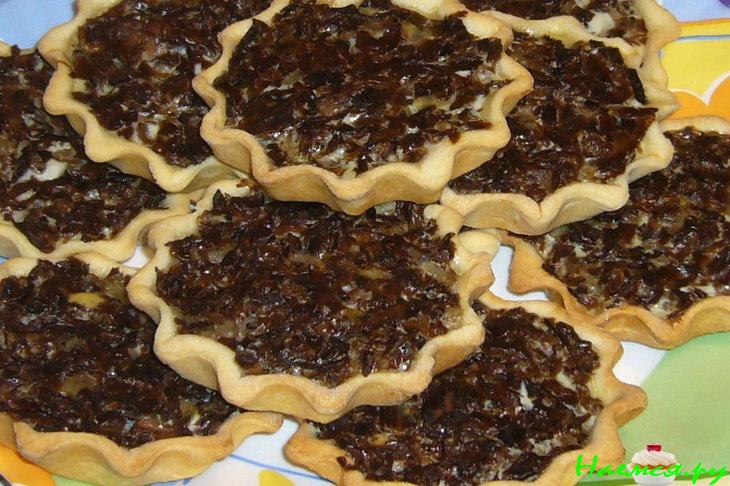 Перепечи с разными начинками