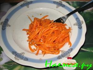 Морковь "по-корейски"