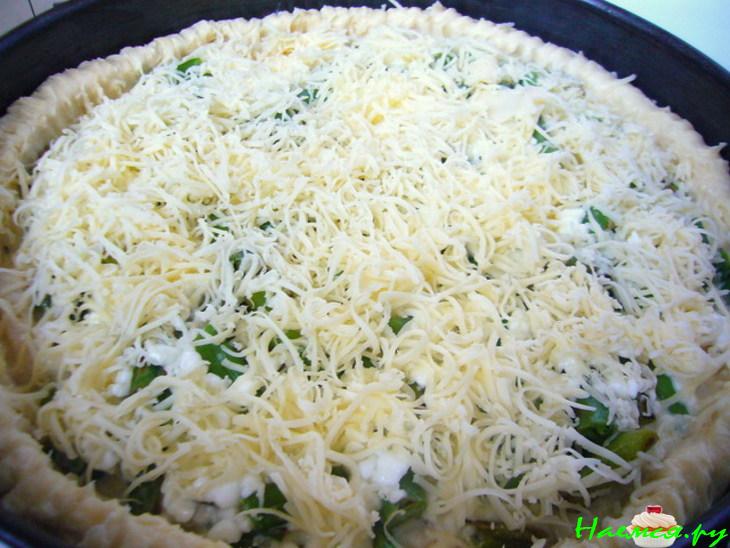 Мой первый в жизни киш