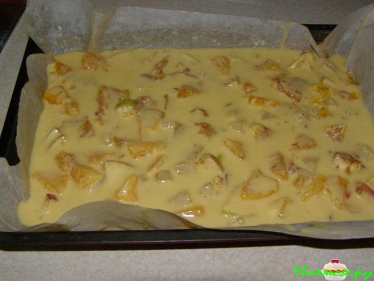 Фруктовое суфле