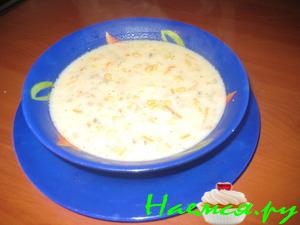 Суп из шампиньонов с кедровыми орешками Суп из шампиньонов с кедровыми орешками