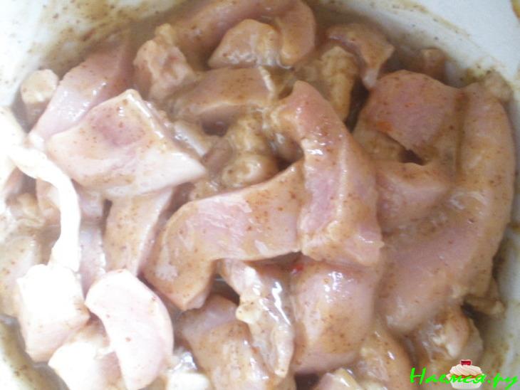 Свинина, запеченная в хреново-горчичном соусе&nbsp; 