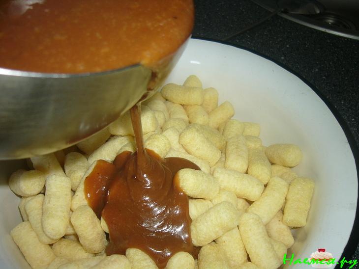 Кукурузные шарики