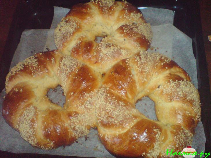 Калач рождественский