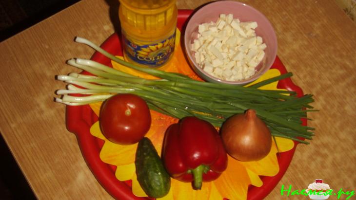 Салат "Шопский"