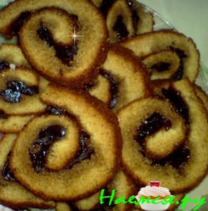 Рулет "Медовый аромат"