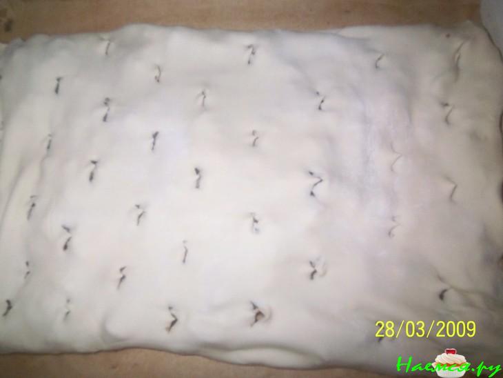 Пирог с курицей и грибами Пирог с курицей и грибами