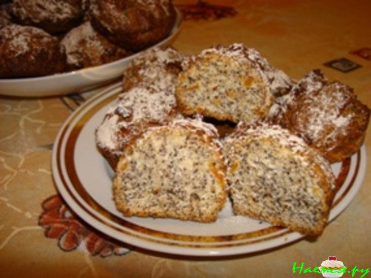 Медовые булочки с маком Медовые булочки с маком