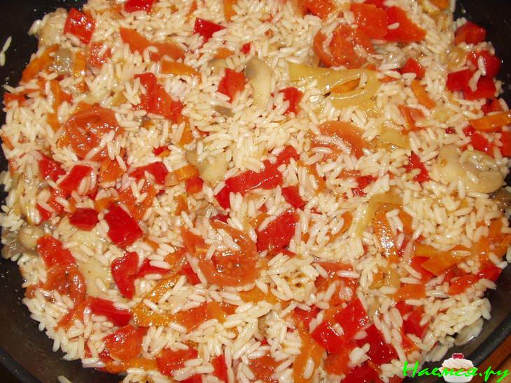 Кантонский рис