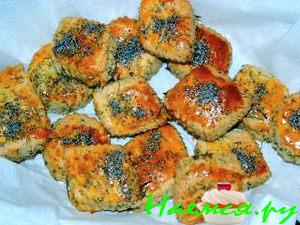 Сырные печенье с укропом Сырные печенье с укропом