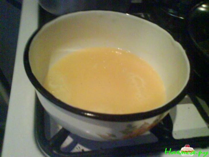 Пирог со свежими фруктами Пирог со свежими фруктами