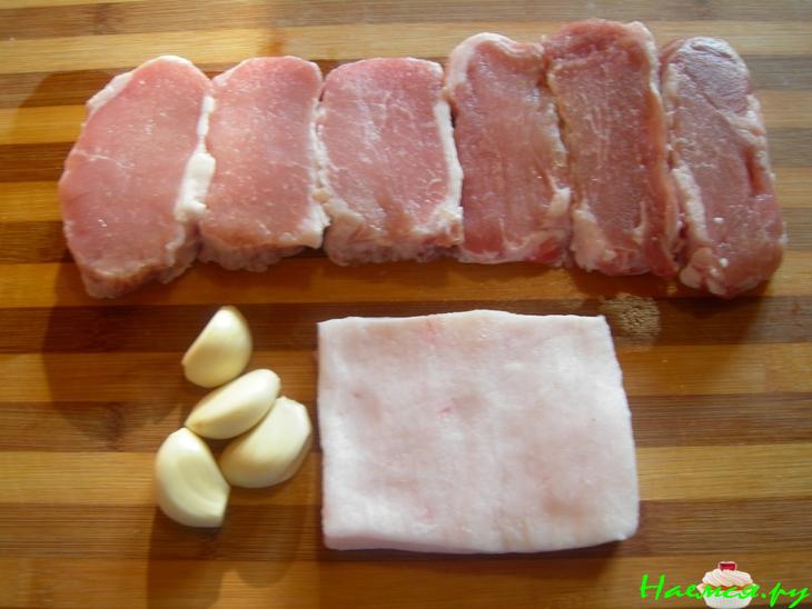 "Пальчики" из свинины по-советски