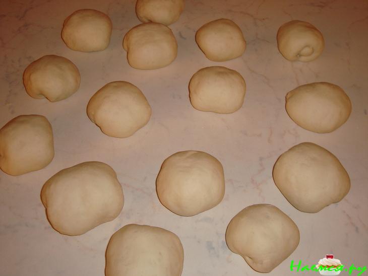 Плюшки постные