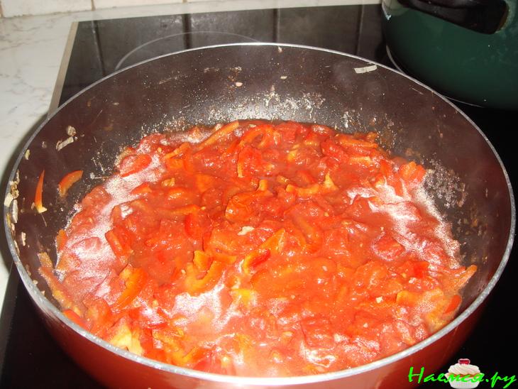 Мясо по-цыгански