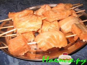 Рыба в пикантном маринаде