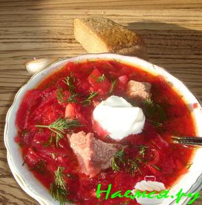 Борщ гетьманский