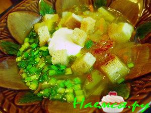 Щи из квашенной капусты (постные) Щи из квашенной капусты (постные)