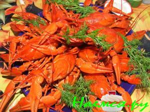 Раки вареные по-артамоновски