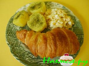 Круассаны или "Ножки в одежке"