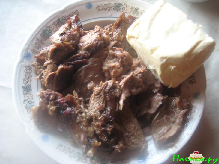 Армянский завтрак по-старинке Армянский завтрак по-старинке