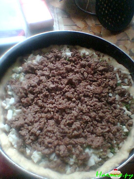 Пирог-Зраза с тремя начинками