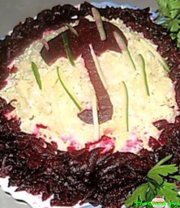 Салат "Летний дождь" Салат "Летний дождь"